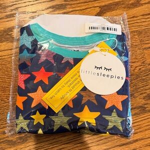 SOLD Little Sleepies Shades of Stars Pajama Set 5/6